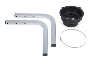 Lincoln Electric Prism 2400 1 HP Fan Wall Mounting Bracket for Flexible 7 FT, Telescopic 5 Ft, Flexible 13 FT low Ceiling Arms