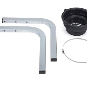 Lincoln Electric Prism 2400 1 HP Fan Wall Mounting Bracket for Flexible 7 FT, Telescopic 5 Ft, Flexible 13 FT low Ceiling Arms