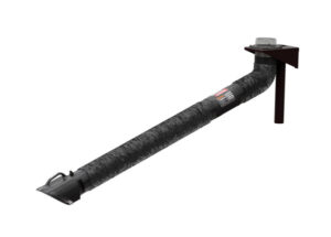 Lincoln Prism® Wall Mount Telescopic 5-8 ft. Counter-Weight Fume Extractor Arm