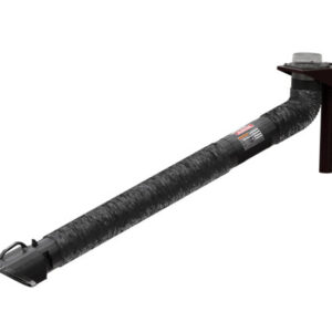 Lincoln Prism® Wall Mount Telescopic 5-8 ft. Counter-Weight Fume Extractor Arm