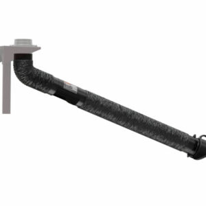 Lincoln Prism® Wall Mount Telescopic 5-8 ft. Counter-Weight Fume Extractor Arm