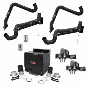 Lincoln Electric Statiflex 800 Dual, Merv 16, Lfa 3.1, Ec2, Sf4200, S/O Switch One-Pak