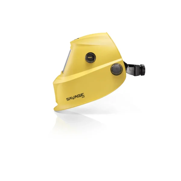 ESAB Savage A40 Welding Helmet Yellow - Image 3
