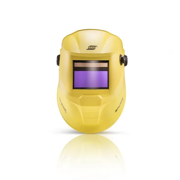 ESAB Savage A40 Welding Helmet Yellow - Image 5