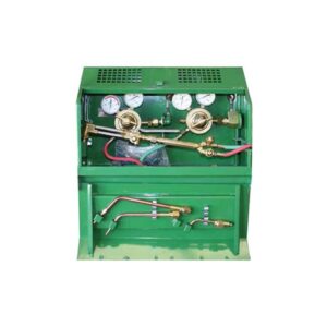 Saf-T-Cart 24″ Cylinder Cart w/ Lift Eye & Perma Clamp and Lockable Tool Cabinet