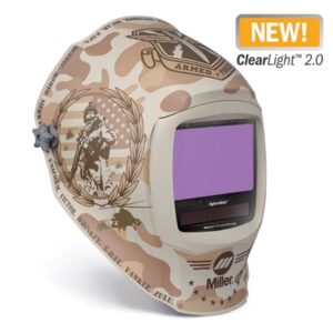 Miller Digital Infinity Welding Helmet – Honor ClearLight 2.0