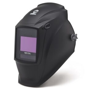 Miller Digital Elite Welding Helmet w/ ClearLight 2.0 Lens, Black