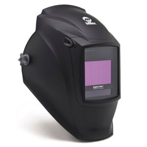Miller Digital Elite Welding Helmet w/ ClearLight 2.0 Lens, Black