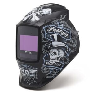 Miller Digital Elite Welding Helmet w/ ClearLight 2.0 Lens, Lucky’s Speed Shop