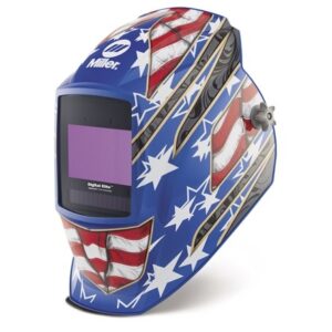 Miller Digital Elite Welding Helmet w/ ClearLight 2.0 Lens, Stars & Stripes III