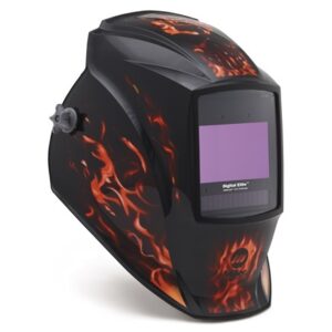 Miller Digital Elite Welding Helmet w/ ClearLight 2.0 Lens, Inferno