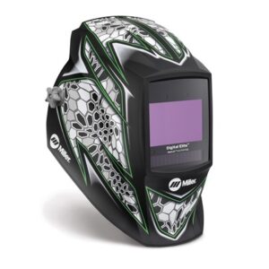 Miller Digital Elite Welding Helmet w/ ClearLight 2.0 Lens, Raptor