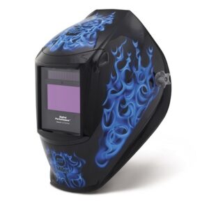 Miller Digital Performance Welding Helmet w/ Clear Light 2.0, Blue Rage