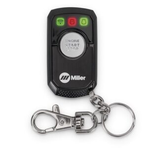 Miller Bobcat 260 with Remote Start/Stop Welder Generator