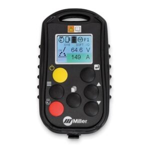Miller Big Blue 400 PipePro (Mitsubishi) Stainless Steel w/Wireless Interface Control