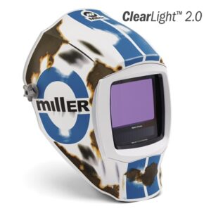 Miller Digital Infinity Welding Helmet w/ ClearLight 2.0 Lens, Relic