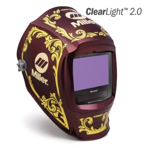 Miller Digital Infinity Welding Helmet w/ ClearLight 2.0 Lens, Imperial