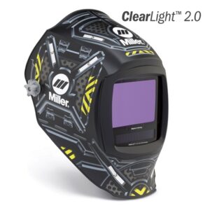Miller Digital Infinity Welding Helmet w/ ClearLight Lens, Black Ops (Discontinued)