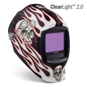 Miller Digital Infinity Welding Helmet – Departed ClearLight 2.0