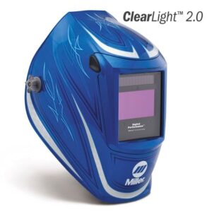 Miller Digital Performance Welding Helmet w/ Clear Light 2.0, ’64 Custom