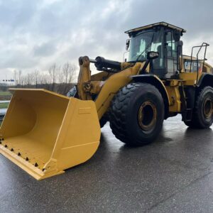 Caterpillar 972M XE edge Loader – New bucket
