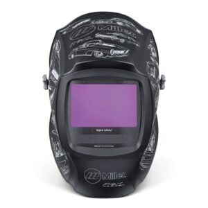 Miller Digital Infinity Welding Helmet – Kindig-it Design CL 2.0
