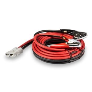 Miller 25-foot Battery Charge / Jump Start Cables with Plug