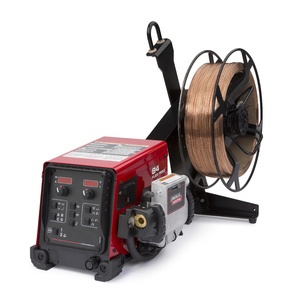 Lincoln Electric Flex Feed 84 Single Bench With Heavy Duty Wire Reel Stand