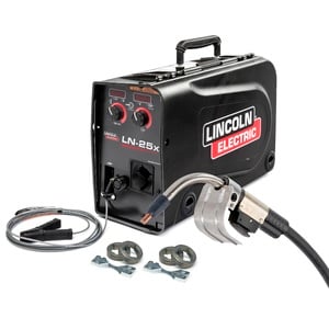 Lincoln LN-25X W/K126 PRO Wire Feeder 5/64-1/16 One-Pak