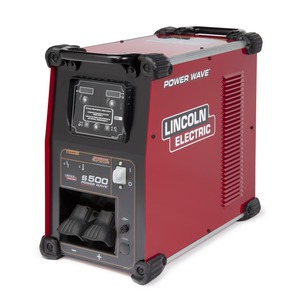 Lincoln Power Wave® S500 Advanced Process Welder With Power Feed® 84 One-Pak®
