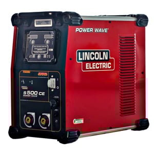 Lincoln Power Wave® S500 CE Advanced Process Welder