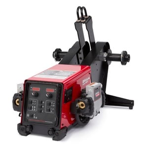 Lincoln Electric Flex Feed 84 Dual Bench With Contactor, Heavy Duty Wire Reel Stand –