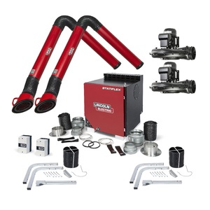 Lincoln Electric Statiflex 800 Dual, Merv 16, Lfa 4.1, Sf2400, S/O Switch One-Pak