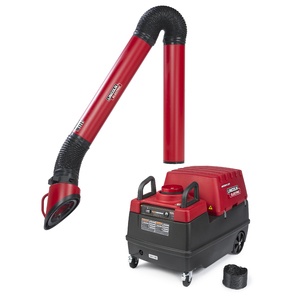 Lincoln Electric Mobiflex 200-M W/ Merv 16 Filter Welding Fume Extractor Base Unit