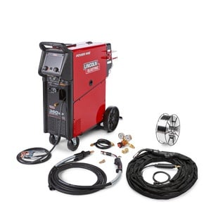 Lincoln Electric Power Mig® 360MP Multi-Process Welder Aluminum Rear Trigger One-Pak® For Trailer MFG/GEN Fabrication