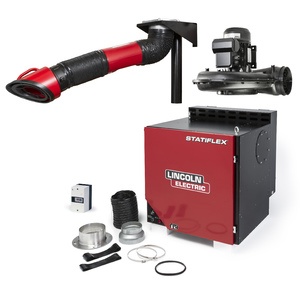Lincoln Electric Statiflex 800 Single, Merv 16, Lta 2.0-Cw, Sf2400, S/O Switch One-Pak