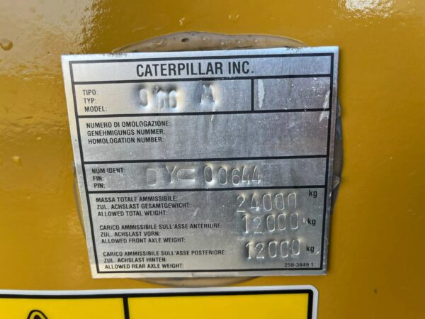Caterpillar 966M Loader for sale | 3th function High lift wheel Loader - Image 9