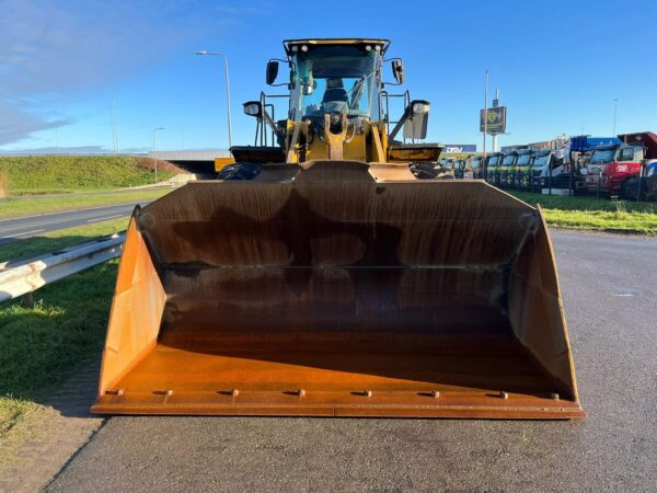 Caterpillar 966M Loader for sale | 3th function High lift wheel Loader - Image 7