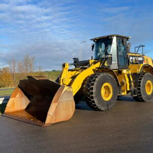 Caterpillar 966M Loader for sale | 3th function High lift wheel Loader