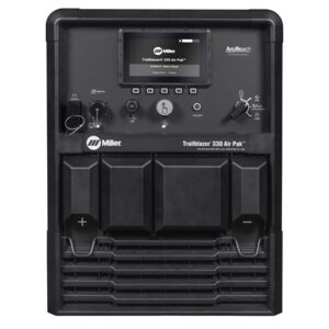 Miller Trailblazer 330 Air Pak w/Excel Power, Battery Charge/Crank Assist
