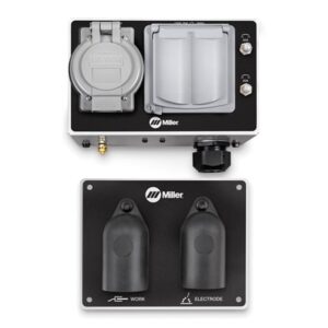 Miller Remote Output Panel Kit for Engine Driven Welder Generators