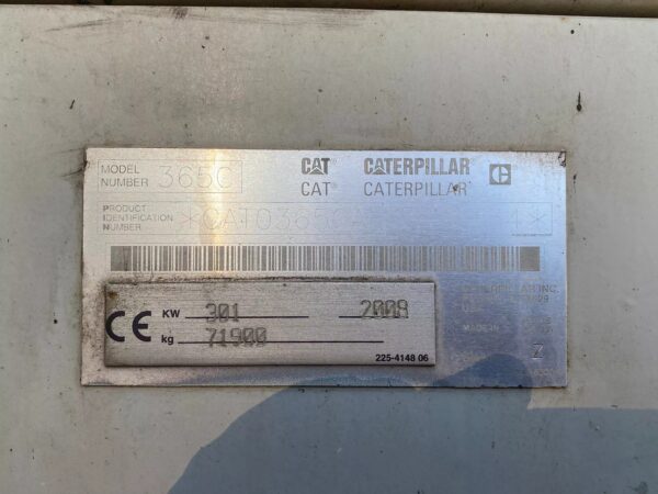 Buy Caterpillar 365CL excavator | Material Handling | CE certified / EPA certified - Image 12