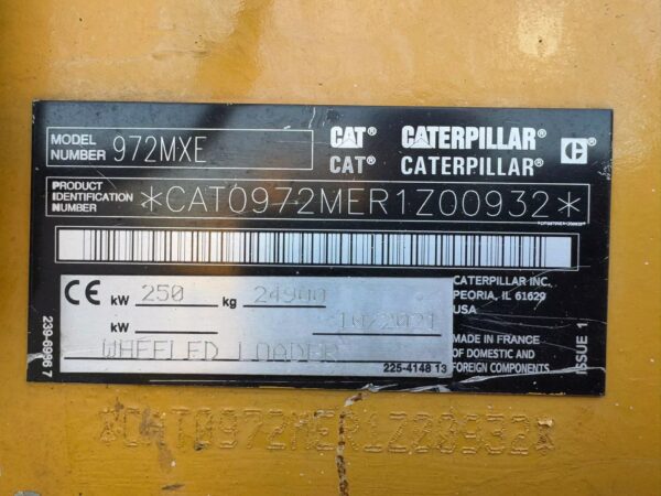 Caterpillar 972M XE Wheel Loader - Image 13