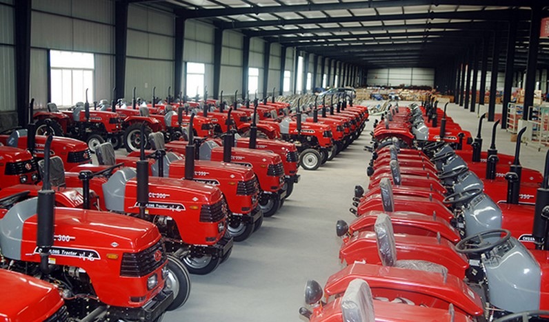 Agricultural machinery industry