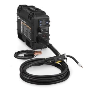 Miller ArcReach SuitCase 8 Wire Feeder , Bernard Dura-Flux Gun Pkg