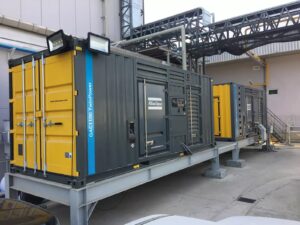 Atlas Copco QAC TwinPower genera