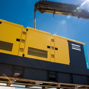 Atlas Copco QAS 500 kVA Generator