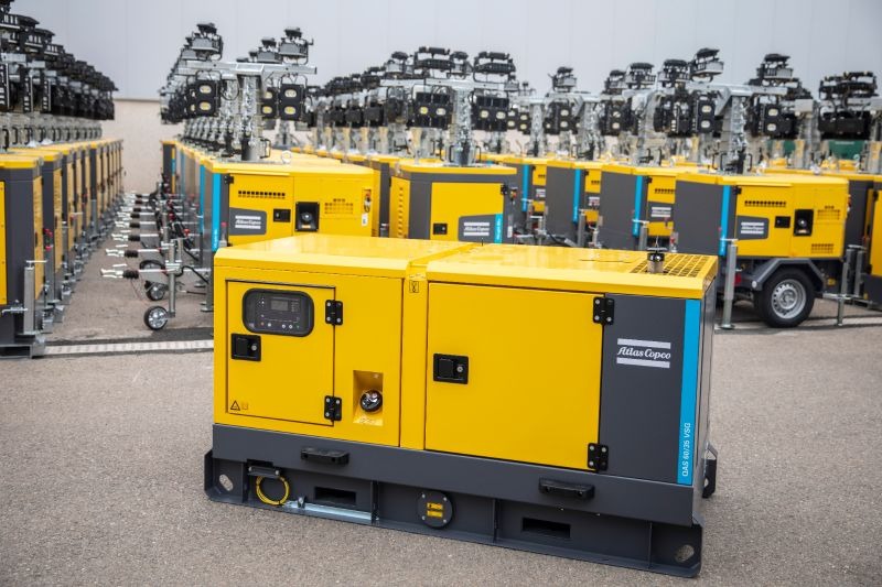 Atlas Copco generators