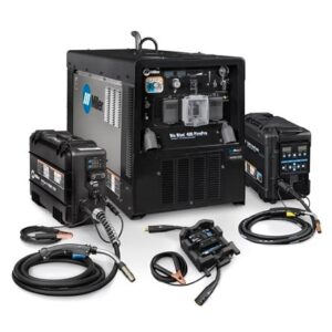 Miller Big Blue 400 PipePro (CAT) Stainless Steel w/Wireless Interface Control