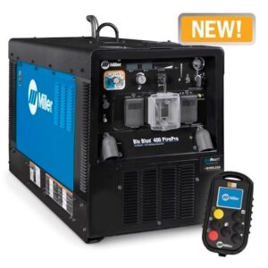 Miller Big Blue® 400 PipePro® (Mitsubishi) Blue w/Wireless Interface Control